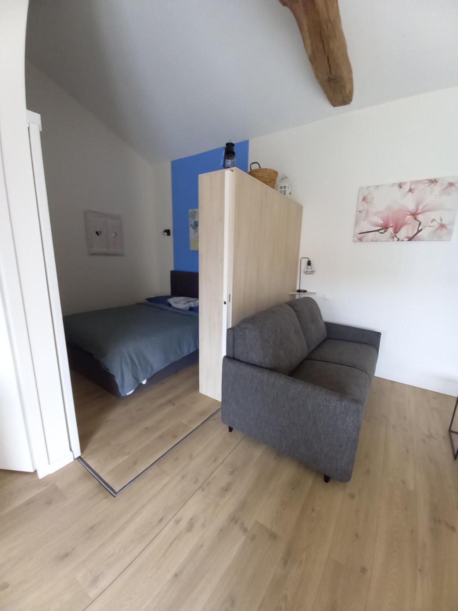 Gite La Petite Maison Montournais Esterno foto